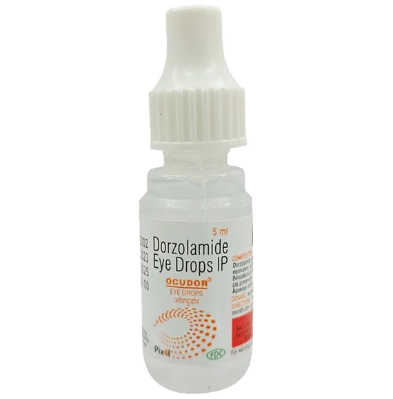 ocudor eye drops 5 ml